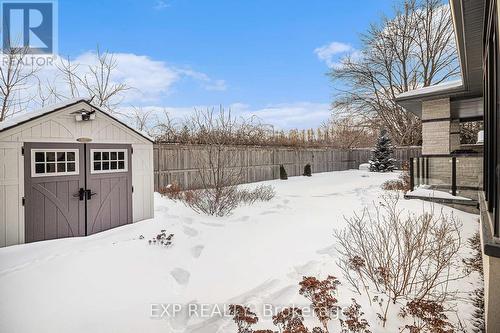 Spacious Shed - 586 Pleasant Park Road, Ottawa, ON - Outdoor