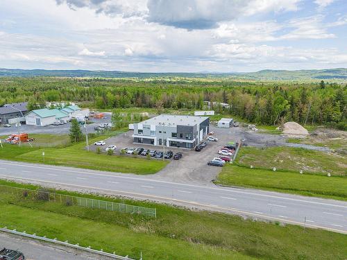 Aerial photo - Bâtisse-9930 Boul. Bourque, Sherbrooke (Brompton/Rock Forest/Saint-Élie/Deauville), QC - Outdoor With View
