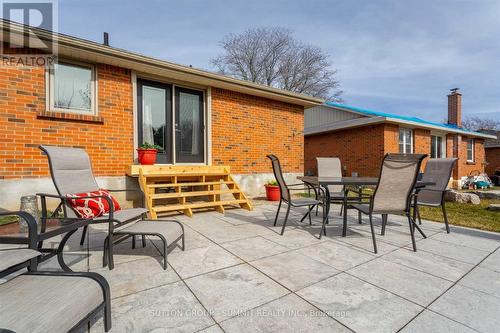 1288 De Quincy Crescent, Burlington, ON - Outdoor With Deck Patio Veranda With Exterior