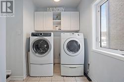 Main Floor Laundry / Mud Room - Garage Entrance - 