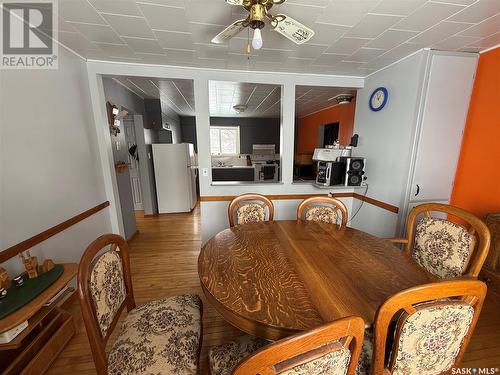 . Railway Avenue, Gladmar, SK - Indoor Photo Showing Dining Room