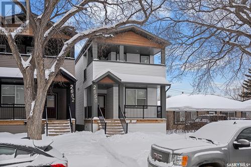 2650 Lacon Street, Regina, SK - Outdoor With Facade