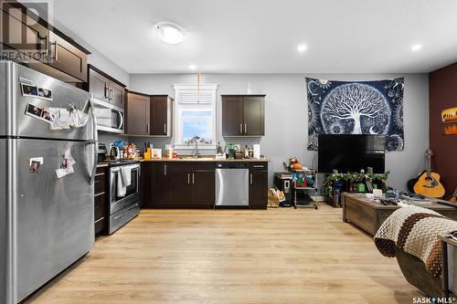 2650 Lacon Street, Regina, SK - Indoor Photo Showing Kitchen