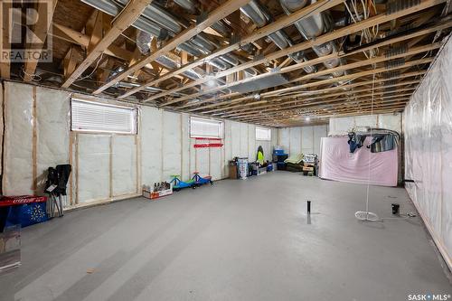 2650 Lacon Street, Regina, SK - Indoor Photo Showing Basement