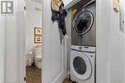 Convenient in-suite laundry - 