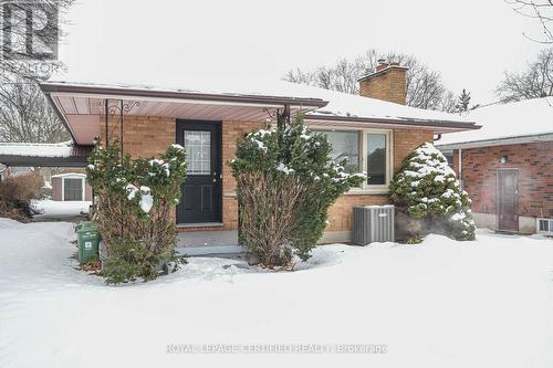 637 Ross Street, London, ON - Outdoor