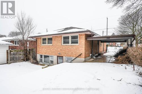 637 Ross Street, London, ON - Outdoor With Exterior