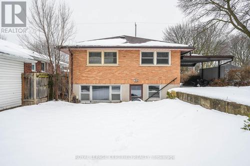 637 Ross Street, London, ON - Outdoor