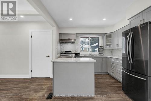 637 Ross Street, London, ON - Indoor Photo Showing Kitchen