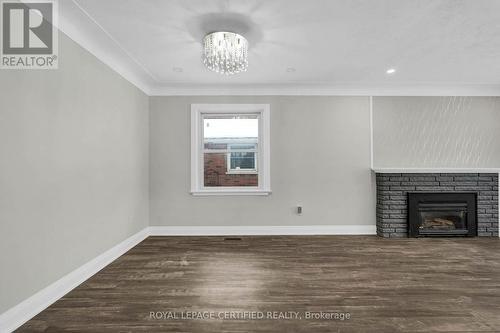 637 Ross Street, London, ON - Indoor With Fireplace