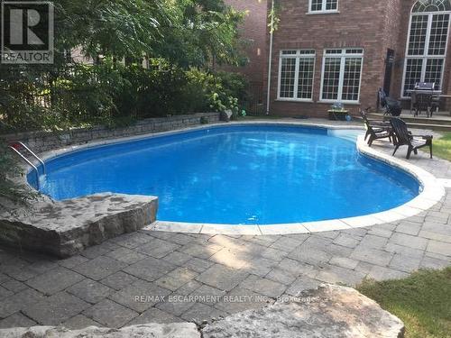 291 Glen Afton Drive, Burlington, ON - Outdoor With In Ground Pool With Backyard