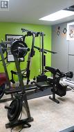Downstairs exercise room - 