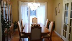 Dining Room with gleaming hardwood floor - 
