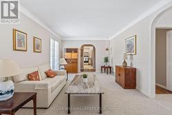 Living Room, looking to the Kitchen - 