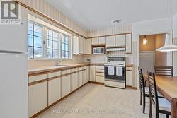 Kitchen, looking to side door entry - 