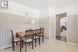 Seating area in Kitchen - 