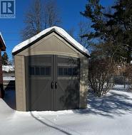 Shed in backyard - 