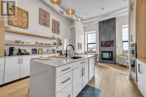 Unit # 2 - 38 Front Street, Quinte West (Trenton Ward), ON - Indoor Photo Showing Kitchen With Upgraded Kitchen