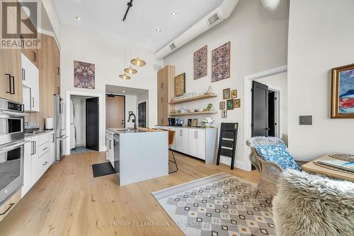 Unit # 2 - 38 Front Street, Quinte West (Trenton Ward), ON - Indoor Photo Showing Kitchen With Upgraded Kitchen