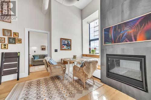 Unit # 2 - 38 Front Street, Quinte West (Trenton Ward), ON - Indoor With Fireplace