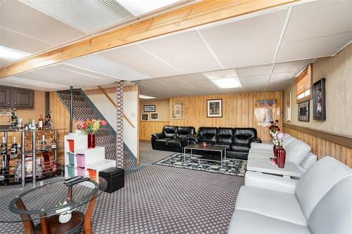 76 Ambergate Drive, Winnipeg, MB - Indoor Photo Showing Basement