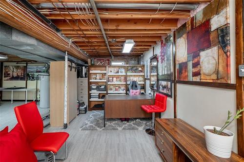 76 Ambergate Drive, Winnipeg, MB - Indoor Photo Showing Basement