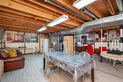 76 Ambergate Drive, Winnipeg, MB - Indoor Photo Showing Basement