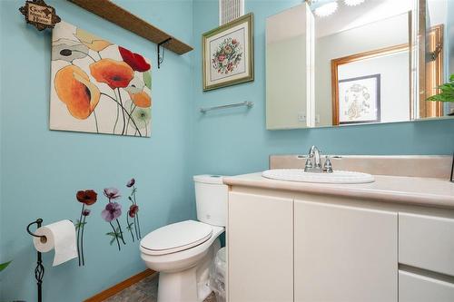 76 Ambergate Drive, Winnipeg, MB - Indoor Photo Showing Bathroom