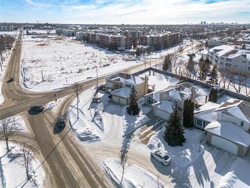 76 Ambergate Drive, Winnipeg, MB - Outdoor With View