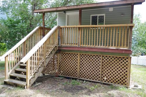 771 Foster Drive, Lillooet, BC - Outdoor With Deck Patio Veranda With Exterior