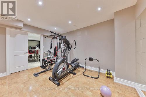 461 Lynd Avenue, Mississauga, ON - Indoor Photo Showing Gym Room