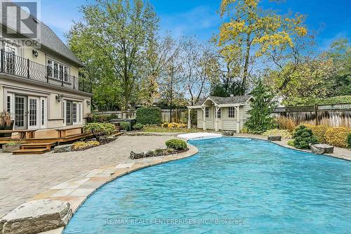 461 Lynd Avenue, Mississauga, ON - Outdoor With In Ground Pool