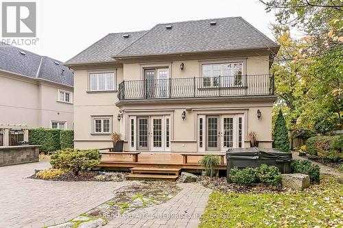 461 Lynd Avenue, Mississauga, ON - Outdoor With Balcony With Deck Patio Veranda With Facade