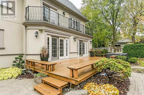 461 Lynd Avenue, Mississauga, ON - Outdoor With Deck Patio Veranda