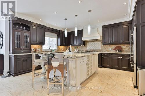 461 Lynd Avenue, Mississauga, ON - Indoor Photo Showing Kitchen With Stainless Steel Kitchen With Upgraded Kitchen