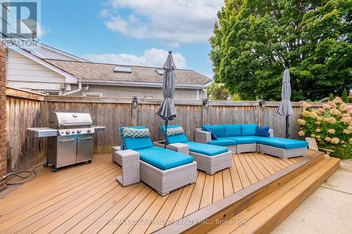 344 Camelot Court, Burlington, ON - Outdoor With Deck Patio Veranda With Exterior