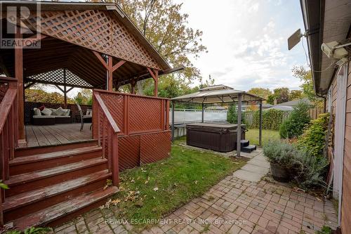 1278 Canvey Crescent, Mississauga, ON - Outdoor With Deck Patio Veranda With Exterior