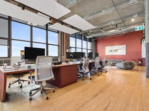 Bureau - 6.120-1751 Rue Richardson, Montréal (Le Sud-Ouest), QC - Indoor Photo Showing Office