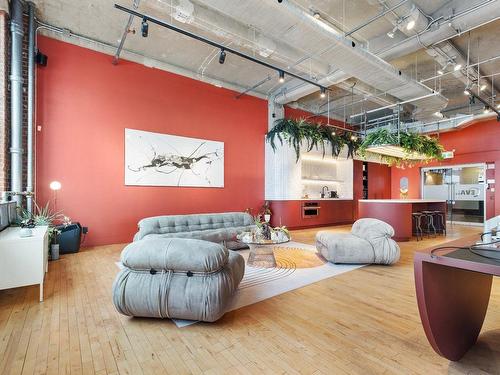 Salle communautaire - 6.120-1751 Rue Richardson, Montréal (Le Sud-Ouest), QC - Indoor Photo Showing Bedroom