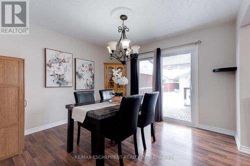 138 Sekura Crescent, Cambridge, ON - Indoor Photo Showing Dining Room