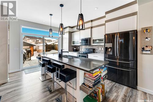 309 Secord Way, Saskatoon, SK - Indoor Photo Showing Kitchen