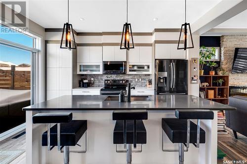 309 Secord Way, Saskatoon, SK - Indoor Photo Showing Kitchen