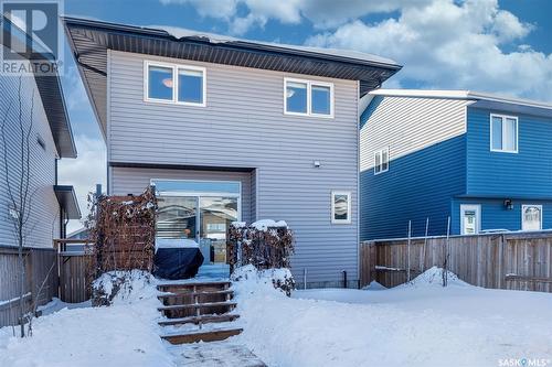 309 Secord Way, Saskatoon, SK - Outdoor With Deck Patio Veranda With Exterior