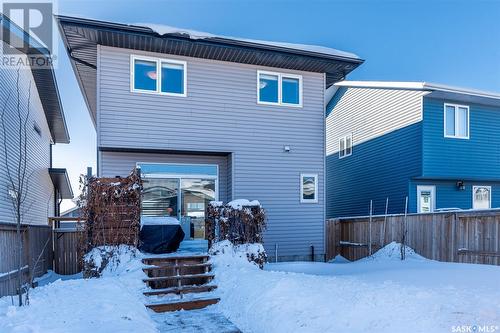 309 Secord Way, Saskatoon, SK - Outdoor With Deck Patio Veranda With Exterior