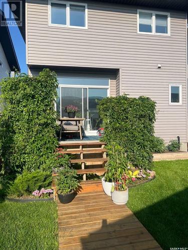 309 Secord Way, Saskatoon, SK - Outdoor With Deck Patio Veranda With Exterior