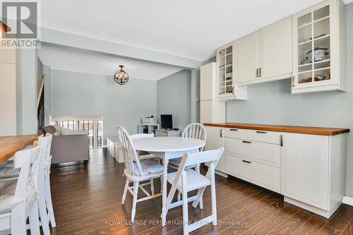 222 Huntridge, Ottawa, ON - Indoor Photo Showing Dining Room