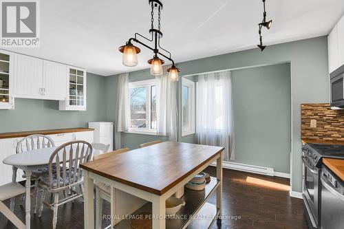 Plenty of natural lighting! - 222 Huntridge, Ottawa, ON - Indoor Photo Showing Dining Room