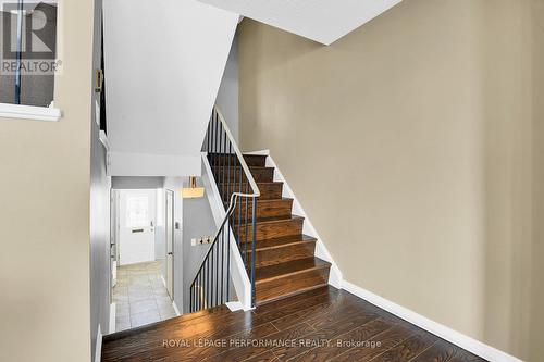 Stairs to Living Room - 222 Huntridge, Ottawa, ON - Indoor Photo Showing Other Room