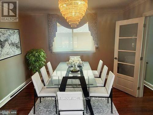 1856 Briarcrook Crescent, Mississauga, ON - Indoor Photo Showing Dining Room