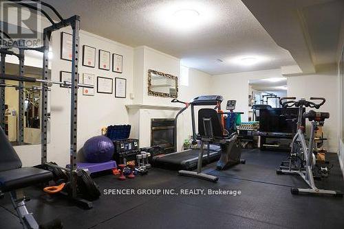 1856 Briarcrook Crescent, Mississauga, ON - Indoor Photo Showing Gym Room